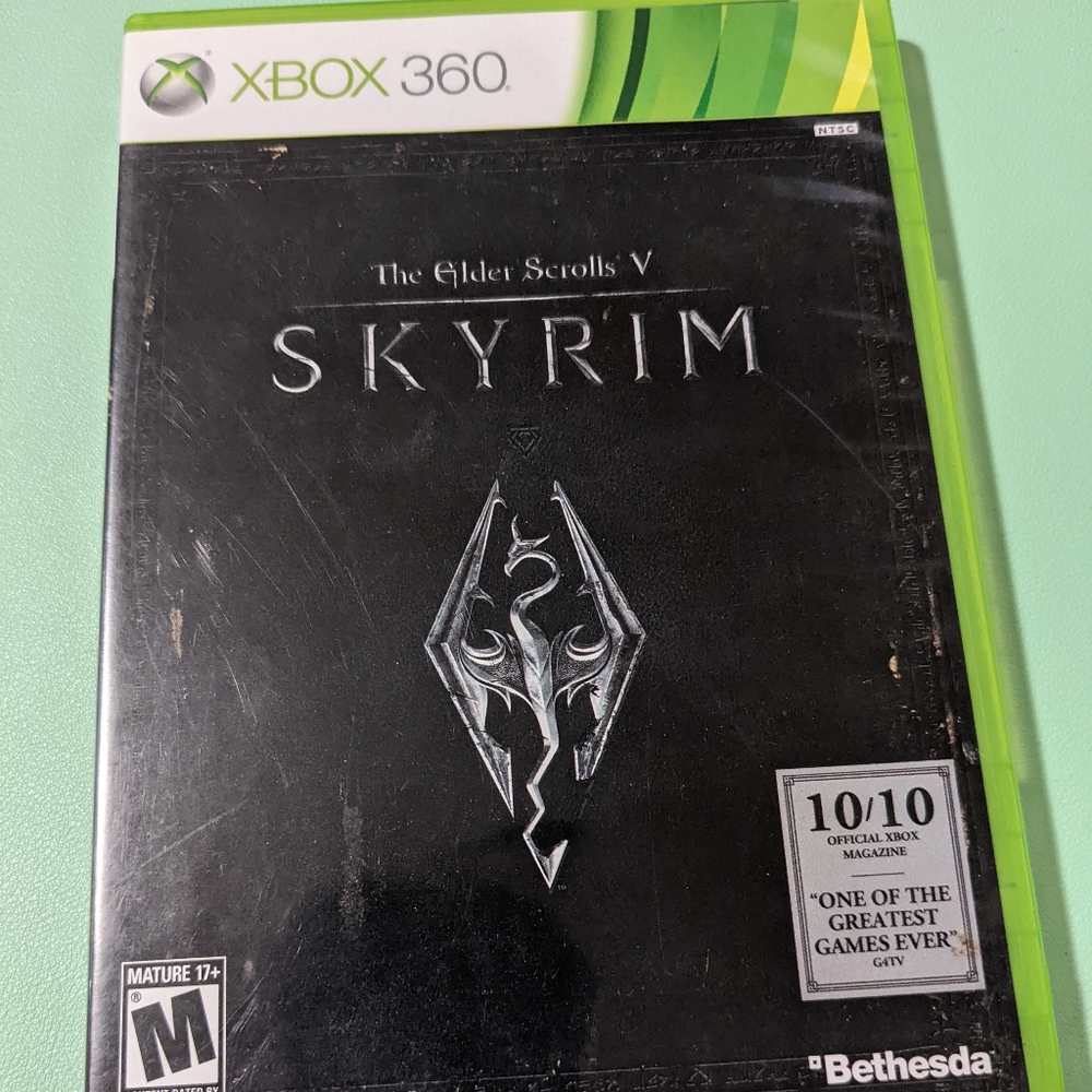 Elder Scrolls V - Skyrim Xbox 360